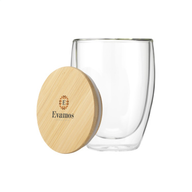 Logo trade promotional merchandise photo of: Alba 350 ml double-walled glass