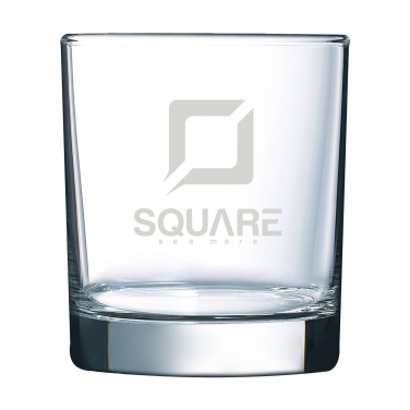 Logo trade business gifts image of: Scott Water Glass 300 ml