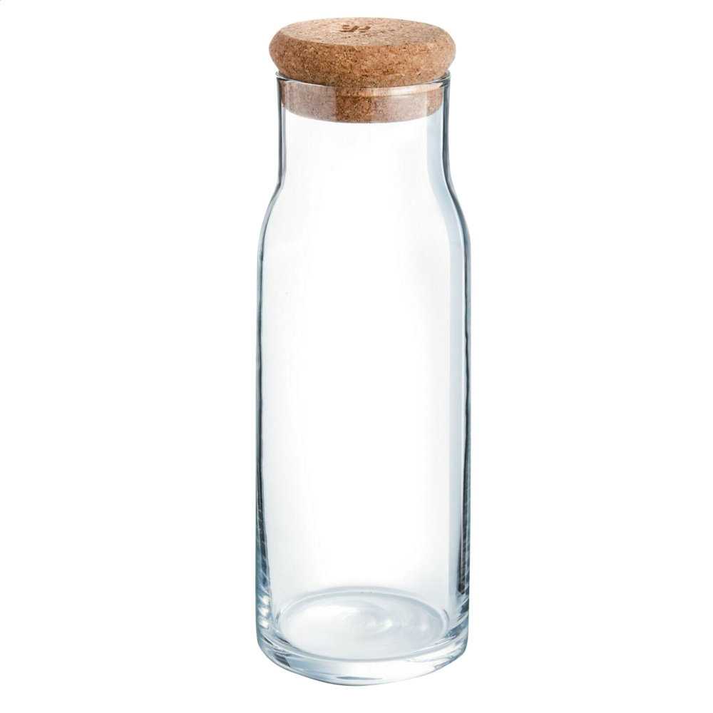 Logotrade promotional gift picture of: Algarve Carafe 1 L with a cork cap