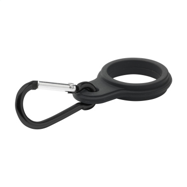 Logotrade advertising product picture of: Bottle Carabiner carrying loop for drinking bottle