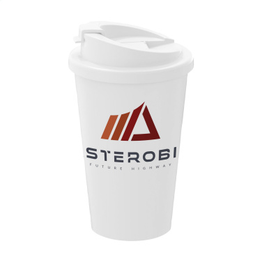 Logo trade promotional products image of: Coffee Mug Premium Deluxe 350 ml coffee cup