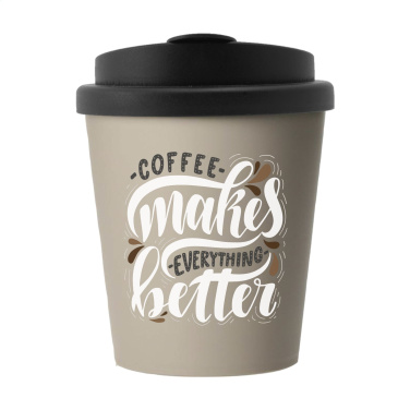 Logotrade promotional item image of: Eco Coffee Mug Premium Plus 250 ml coffee cup