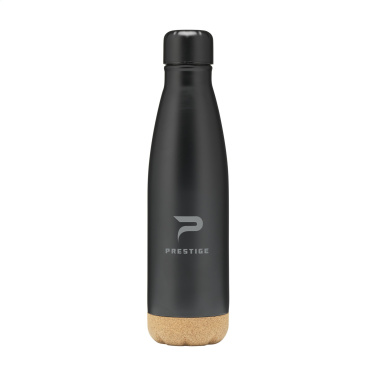 Logo trade promotional merchandise picture of: Topflask Cork 470 ml drinking bottle