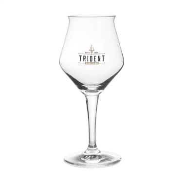 Logo trade promotional merchandise photo of: Crown Sommelier Beer Glas 420 ml