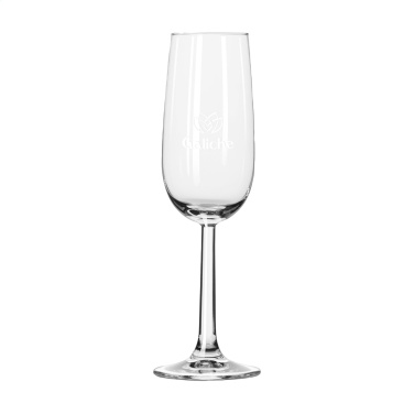 Logo trade promotional gift photo of: Bourgogne Champagne glass 170 ml