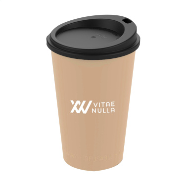 Logo trade promotional merchandise photo of: Coffee Mug Hazel 300 ml coffee cup