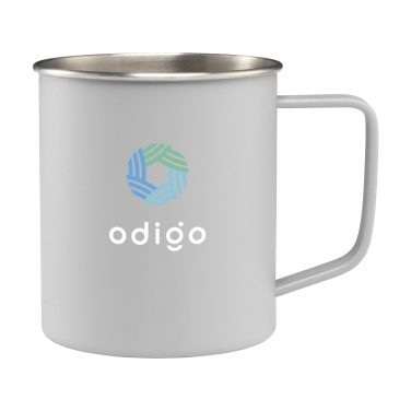 Logo trade corporate gifts picture of: Hutch 400 ml mug