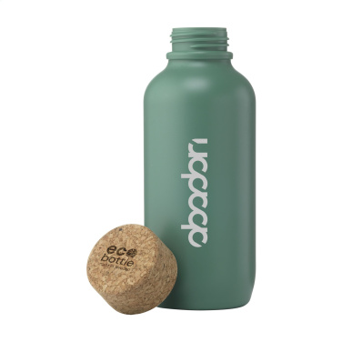 Logo trade corporate gifts image of: EcoBottle 650 ml plant based - made in the EU