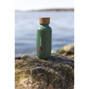 Logo trade advertising product photo of: EcoBottle 650 ml plant based - made in the EU