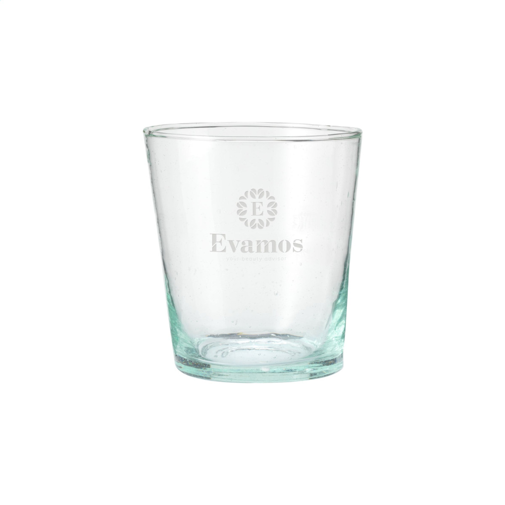 Logo trade promotional merchandise photo of: Zuja Recycled Water Glass 200 ml