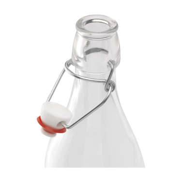 Logo trade corporate gift photo of: Vidrio Bottle 1 L water bottle