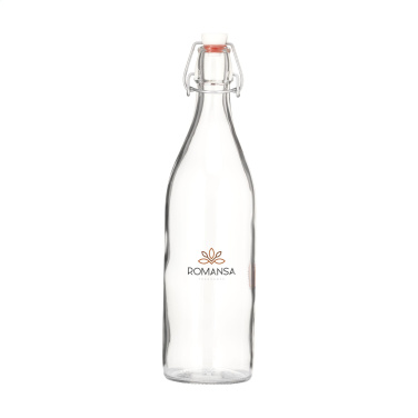 Logotrade promotional gift image of: Vidrio Bottle 1 L water bottle