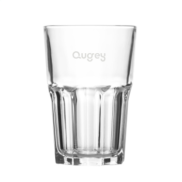 Logotrade promotional gift picture of: Glory Tumbler Glass 420 ml