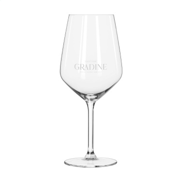 Logo trade promotional merchandise image of: Jura Wine Glass 370 ml