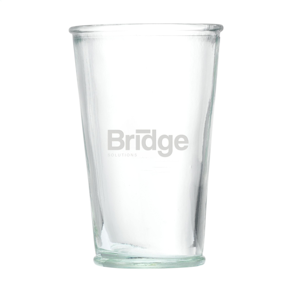 Logotrade promotional item image of: Sevilla Recycled Water glass 300 ml