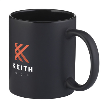 Logo trade corporate gifts picture of: Kitty Mug Matt 350 ml