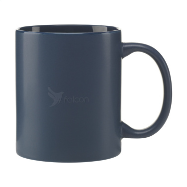 Logo trade corporate gifts image of: Kitty Mug Matt 350 ml