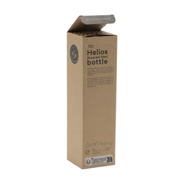 Logo trade business gift photo of: Helios RCS Recycled Steel Bottle 470 ml