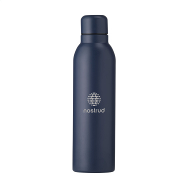 Logotrade promotional item image of: Helios RCS Recycled Steel Bottle 470 ml