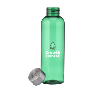 Logo trade corporate gifts image of: Senga GRS RPET Bottle 500 ml drinking bottle