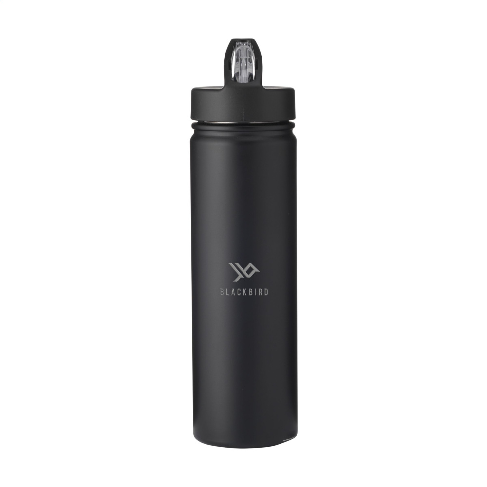 Logo trade promotional gifts image of: Flask RCS Recycled Bottle 500 ml thermo bottle