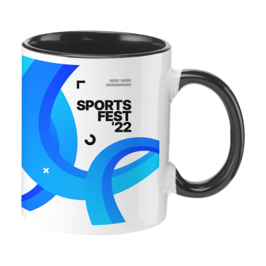 Logotrade promotional item picture of: Full Colour Mug Colorato 350 ml