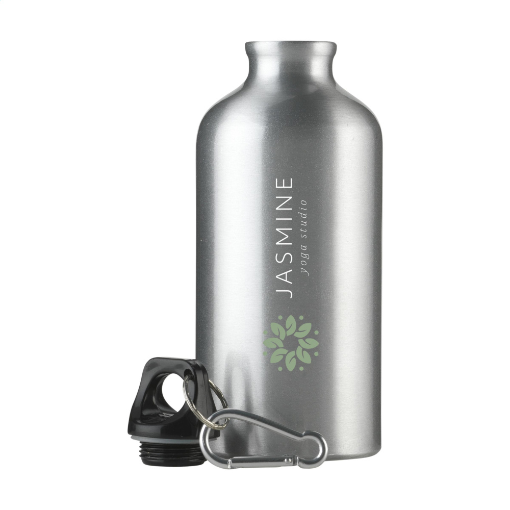 Logotrade promotional product image of: AluMini GRS Recycled 500 ml water bottle