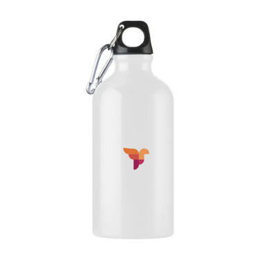 Logo trade promotional giveaways picture of: AluMini GRS Recycled 500 ml water bottle