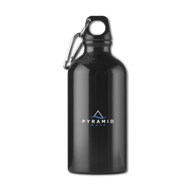 Logo trade promotional items image of: AluMini GRS Recycled 500 ml water bottle