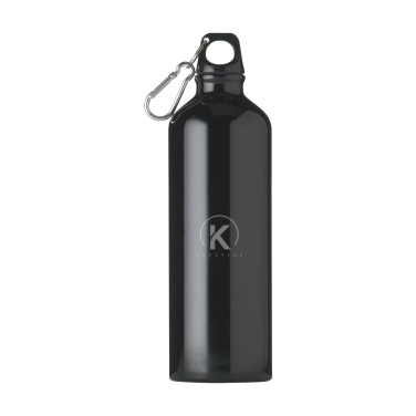 Logo trade promotional item photo of: AluMaxi GRS Recycled 750 ml water bottle