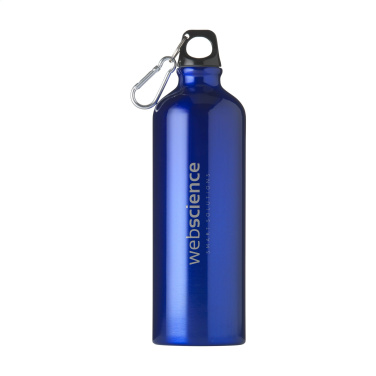 Logo trade corporate gift photo of: AluMaxi GRS Recycled 750 ml water bottle