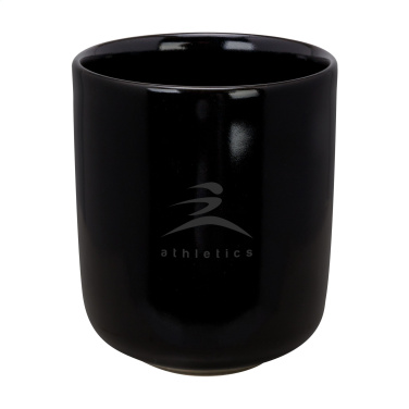 Logo trade advertising product photo of: Cadiz Black 350 ml drinking cup