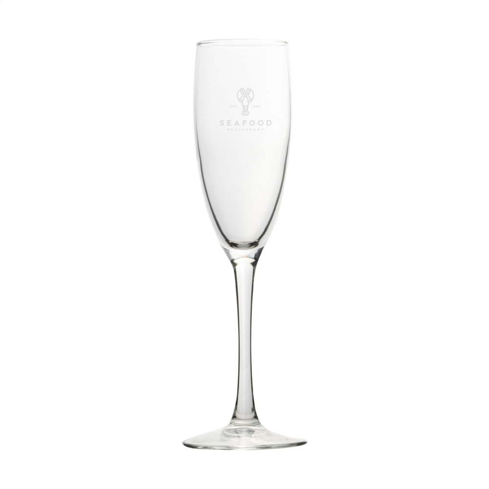 Logotrade business gift image of: Provence Champagne glass 190 ml