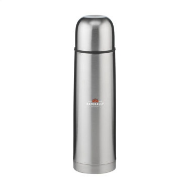 Logotrade corporate gift image of: Thermotop Midi RCS Recycled Steel 500 ml thermo bottle