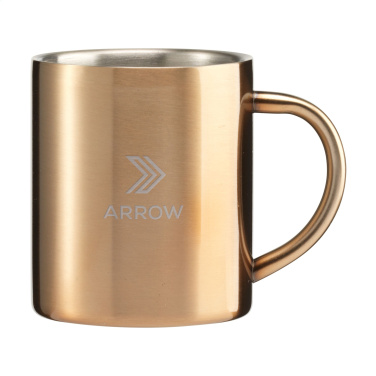 Logo trade promotional gifts picture of: IsoMug RCS Recycled Steel 300 ml