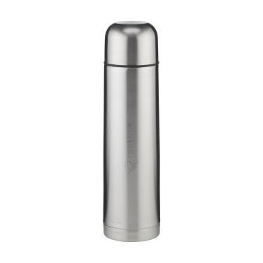 Logo trade promotional product photo of: Thermotop Maxi RCS Recycled Steel 1,000 ml thermobottle