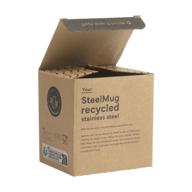 Logotrade promotional product image of: SteelMug RCS Recycled Steel 220 ml