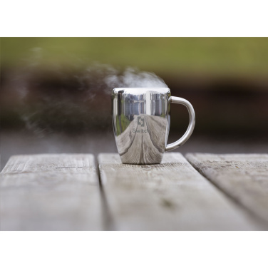 Logotrade promotional giveaway picture of: SteelMug RCS Recycled Steel 220 ml