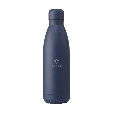 Logo trade promotional products picture of: Topflask Premium RCS Recycled Steel drinking bottle