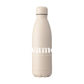 Topflask Premium RCS Recycled Steel drinking bottle, beige