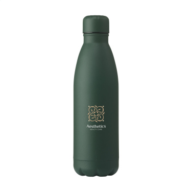 Logo trade promotional products picture of: Topflask Premium RCS Recycled Steel drinking bottle