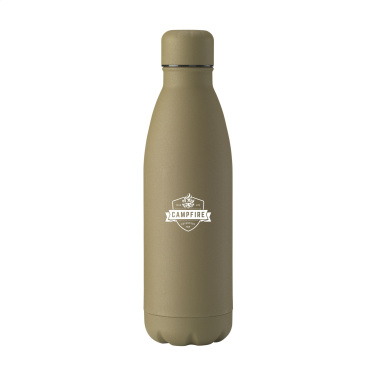 Logotrade advertising product image of: Topflask Premium RCS Recycled Steel drinking bottle