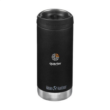 Logo trade business gift photo of: Klean Kanteen TK Wide Recycled Insulated Mug 355 ml