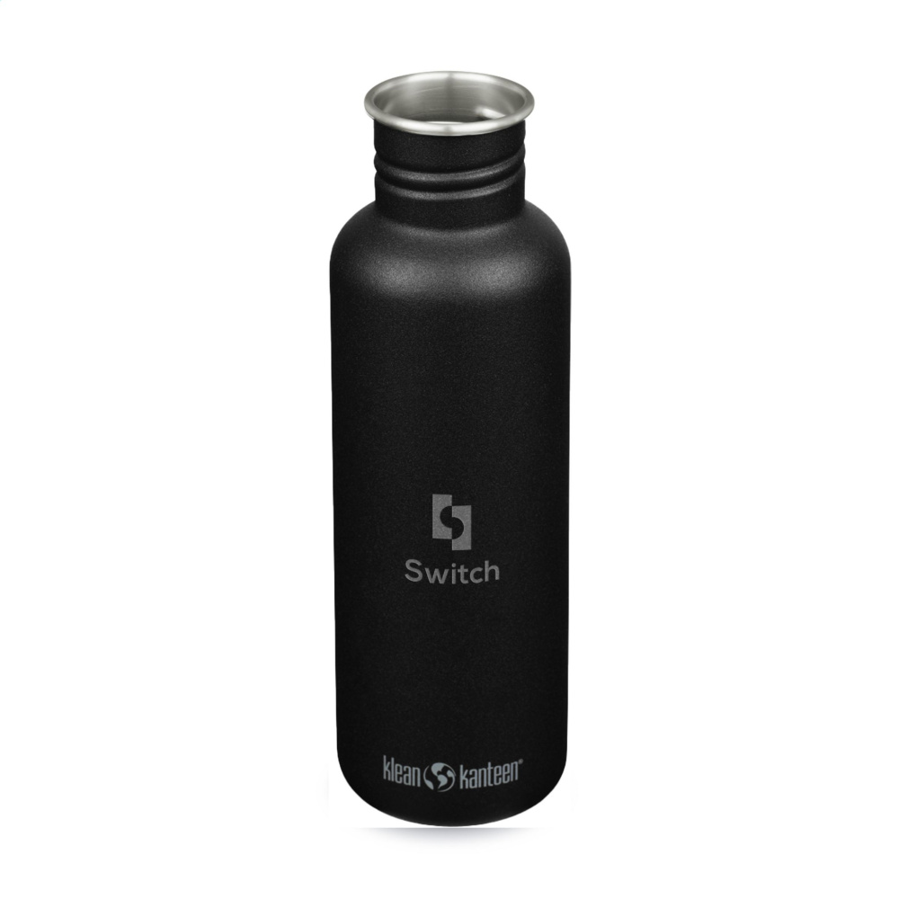 Logo trade corporate gifts image of: Klean Kanteen Classic Recycled Water Bottle 800 ml