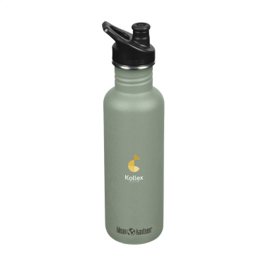 Logo trade promotional products image of: Klean Kanteen Classic Recycled Water Bottle 800 ml