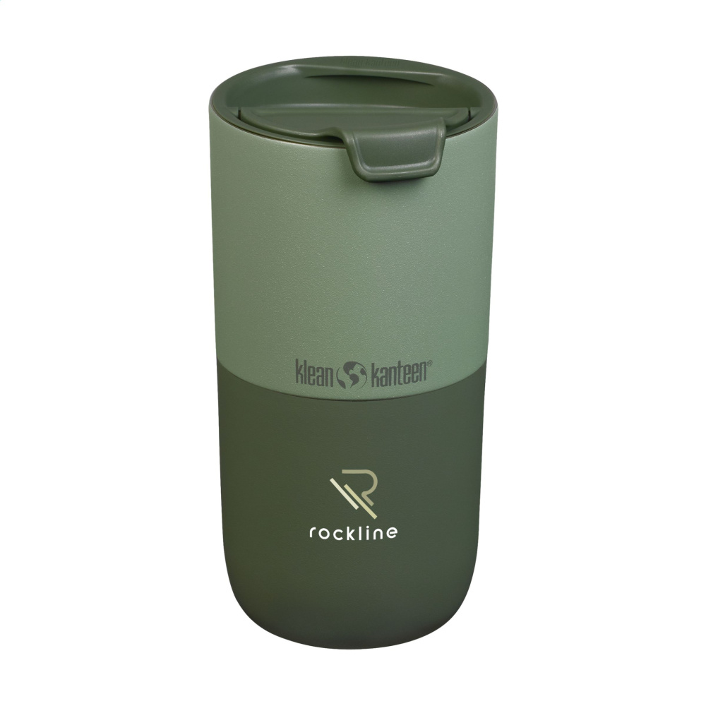 Logo trade promotional giveaway photo of: Klean Kanteen Rise Recycled Tumbler 473 ml