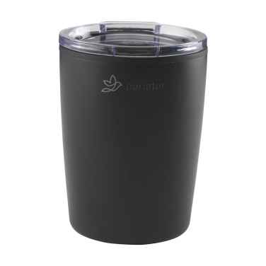 Logotrade promotional merchandise picture of: Espresso-to-Go Mug RCS Recycled Steel 170 ml