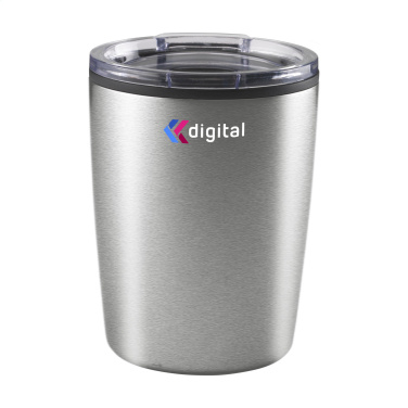 Logotrade promotional product image of: Espresso-to-Go Mug RCS Recycled Steel 170 ml