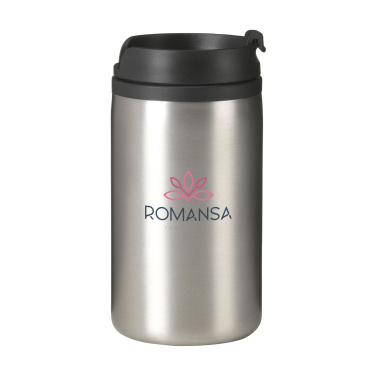 Logotrade advertising product image of: Thermo Can RCS Recycled Steel 300 ml thermo cup