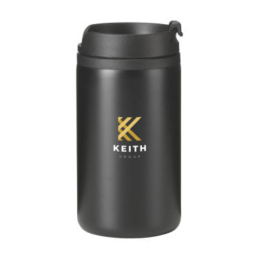 Logotrade promotional item image of: Thermo Can RCS Recycled Steel 300 ml thermo cup